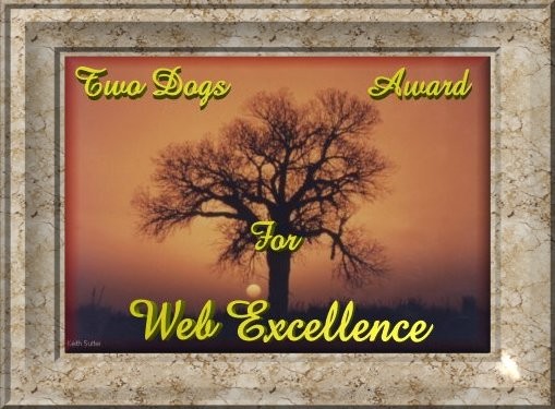 Two Dogs Award for Web Excellence 509x375