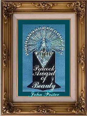 The O'Neals Crystalwiz's Homepage Peacock Award of Beauty