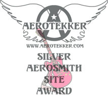Aerotekker Silver Aerosmith Site Award