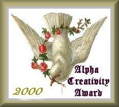 Alphasisters Creativity Award 234x211