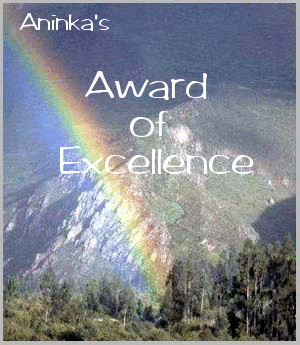 Aninka's Award of Excellence 300x345
