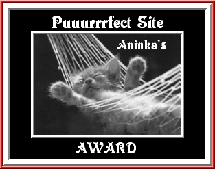 Aninka's Puuurrrfect Site Award 313x247