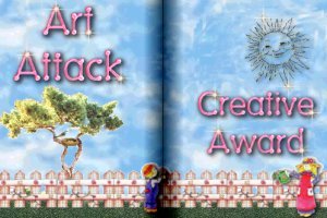 Art Attack Creative Award 300x200