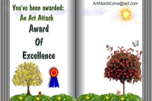 Art Attack Award Of Excellence 300x200