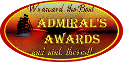 VirtualVoyage Admiral's Award
