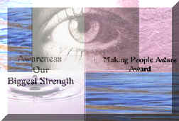 Deana's Designs Making People Aware Award