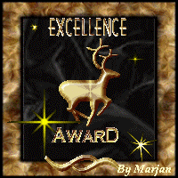 Marjan's Place Excellence Award