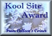 Colleen's Corner Kool Site Award 175x121