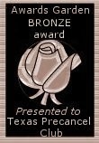 Awards Garden Bronze Award