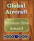 Global Aircraft Bronze Site Award 2001-2002