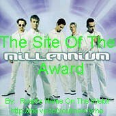 Ryan's Millennium Site Award 170x170