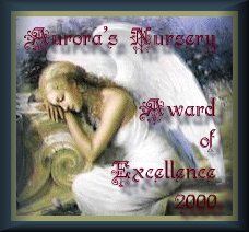 [Barthel Family] Aurora's Nursery Award of Excellence 2000
