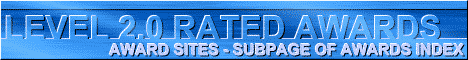 Awards Rated 2.0 Banner made by John Foster at zyworld 468x60