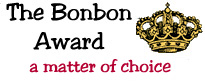 The Bonbon Award - A Matter of Choice 205x82