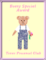 Beary Special Award 160x210