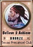 Believe 2 Achieve Webmaster Award of Excellence - BRONZE 110x158