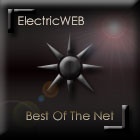ElectricWEB Best of the Net Award
