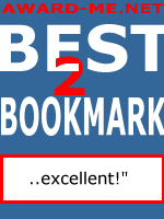 award-me.net Best 2 Bookmark Gold Award 150x200