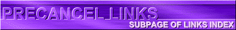 Precancel Links Banner made by John Foster at zyworld 468x60