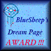 Blue Sheep's Dream Page Award