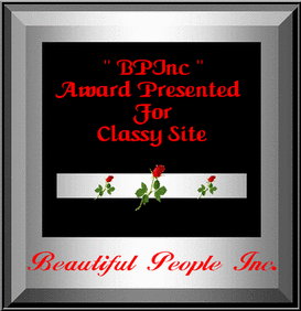 BPInc Rulz Classy site award 273x282