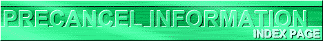 Precancel Information Banner made by John Foster at zyworld 468x60