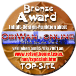 ObiWan Bronze Award