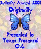 Butterfly Award 2001 Originality 134x160