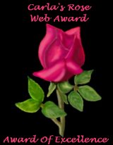 Carla's Black Rose Award