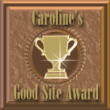 Caroline's Good Site Award 156x156