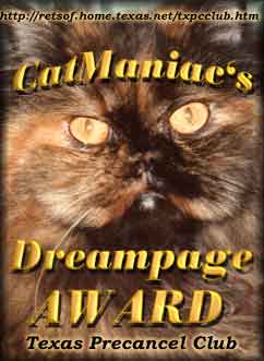 CatManiac's Dreampage Award