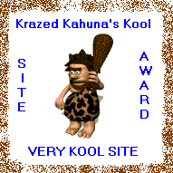 Krazed Kahuna Kool Site (silver) 191x191