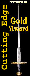 Cutting Edge Gold Award 100x250