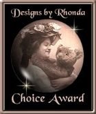 Designs by Rhonda Choice Award 140x165