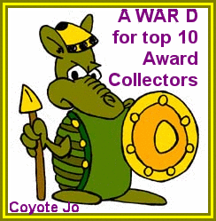 Coyote Jo's Award for Top 10 Collectors