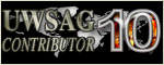 UWSAG Top 10 program contributor 150x60