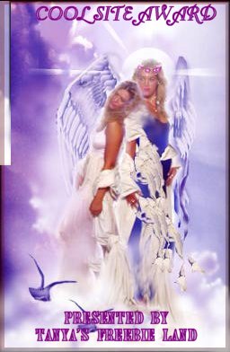 Tanya's Freebie Land Cool Site Award