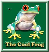 Large Cool Frog Award 161x173