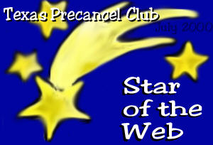 Cosmic Dandelion Star of the Web Award