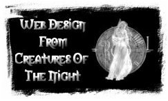 Creatures Of The Night Web Design Award