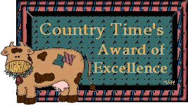 Country Time Award of Excellence 268x150