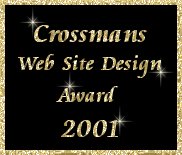 Crossmans Web Site Design Award 2001