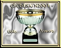 CSCDesign Gold Award