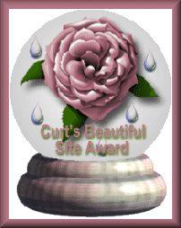 Curt's Beautiful Site Award
