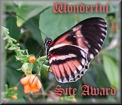 Curt's Wonderful Site Award
