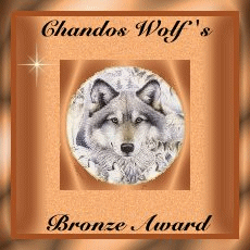 Chandos Wolf Bronze Award 230x230