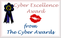 Cyber excellence Award from the Cyber Awards 208x131