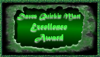 Dave's Quickie Mart Excellence Award 420x240