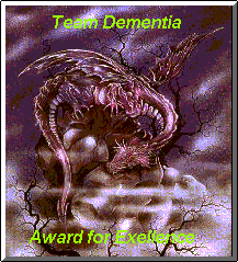 Team Dementia Award for Excellence