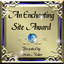 Dream Maker Enchanting Site Award